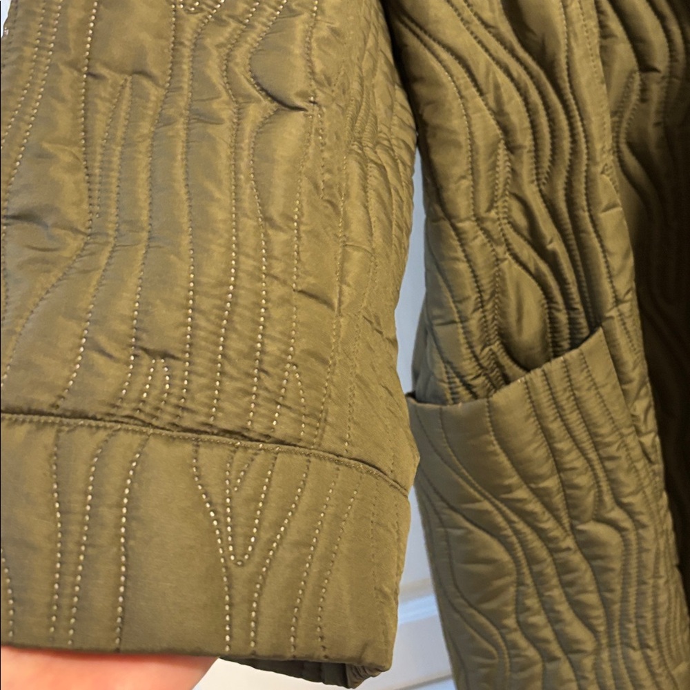 Calme by Johnny Was long wrap coat XL - Picture 6 of 10